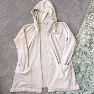 Barefoot Dreams Cozychic Hooded Cardigan